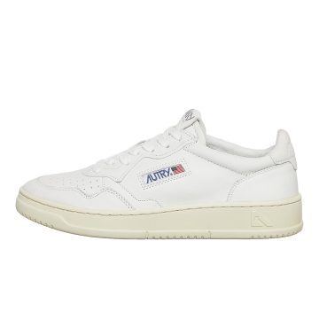 Autry Medalist Low Goat / Goat White (AULMGG04)