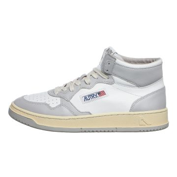 Autry Medalist Mid White / Vapor (AUMMWB10)