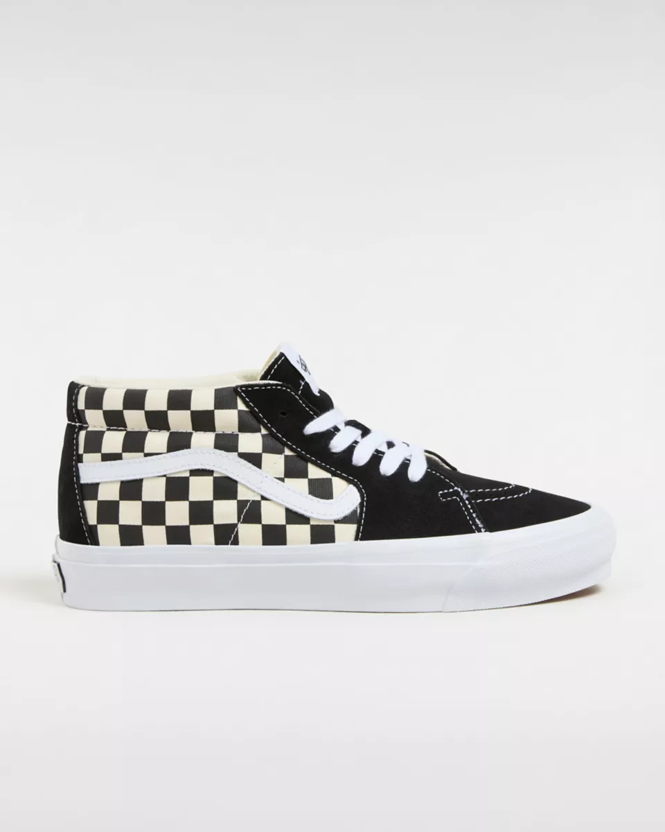 VANS Premium Sk8-mid 83 Zwart (VN000CQQ2BO)