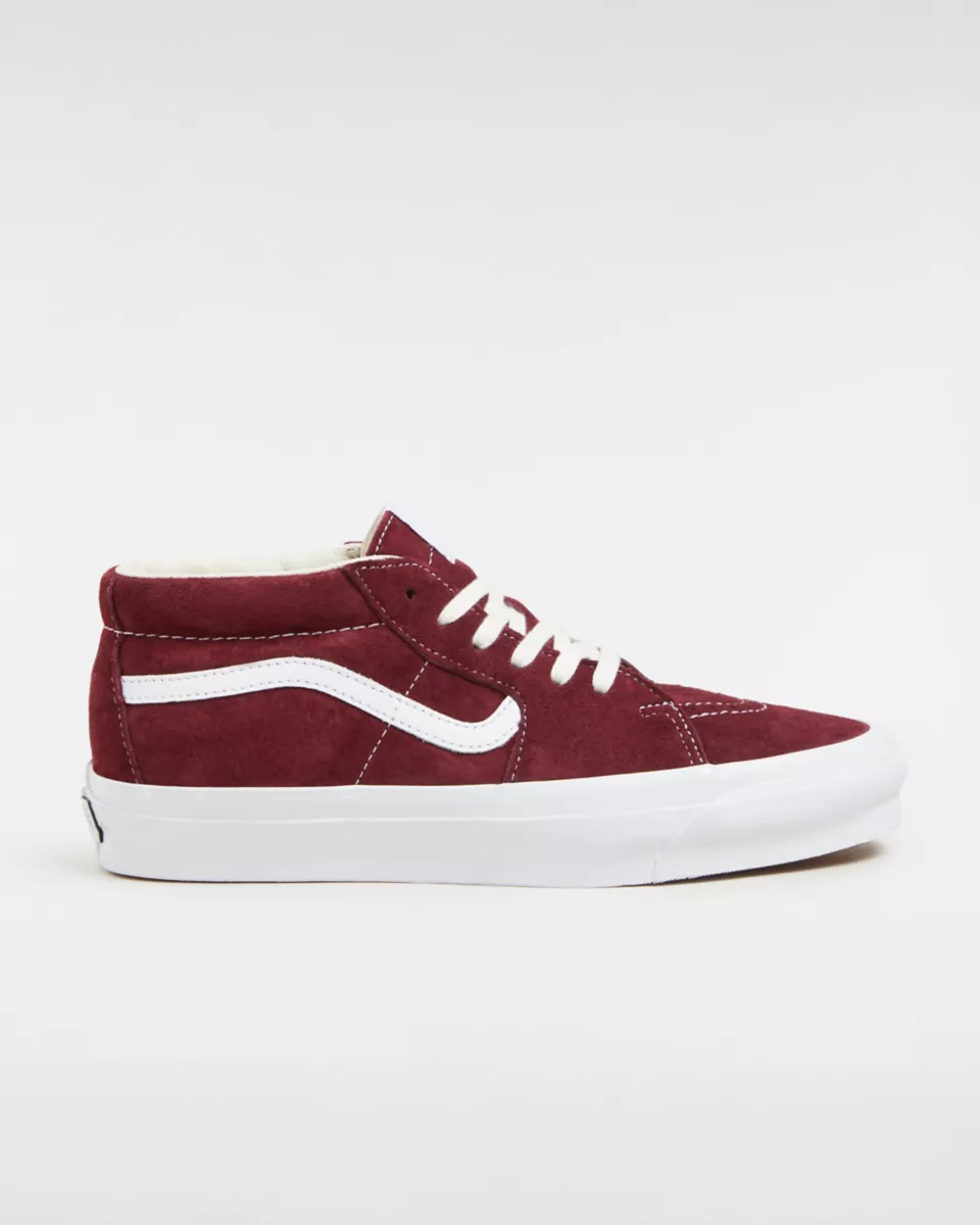 VANS Premium Sk8-mid 83 Rood (VN000CQQ4QU)