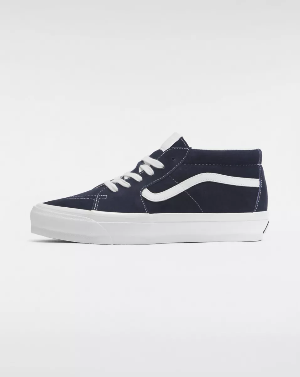 VANS Premium Sk8-mid 83 Blauw (VN000CQQCIE)