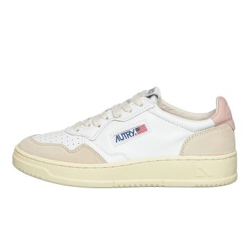 Autry Medalist Low White / Pink (AULWLS37)