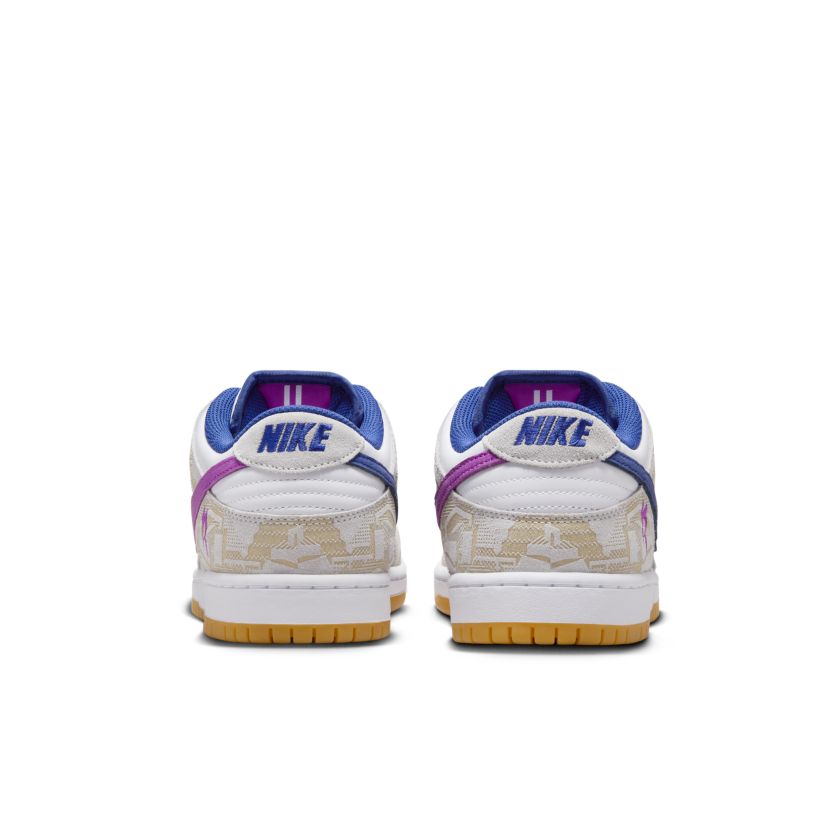 Nike SB Dunk Low Premium ‘Pure Platinum and Vivid Purple’ (FZ5251-001)