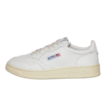 Autry Medalist Low White / White (AULMLL15)
