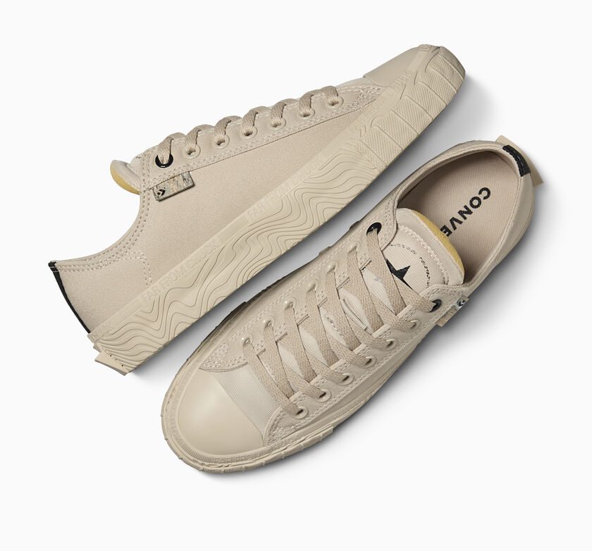 Converse Chuck Taylor Alt Star Canvas Beach Stone/zwart/wit (A06774C)