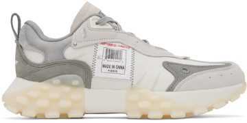 Li-Ning Gray Overload Sneakers (AZGS033-2K)