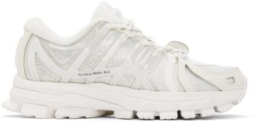 Li-Ning White FuriousRide 1.5 Sneakers (AZGS023-2K)