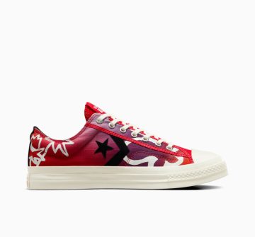 Converse Converse x LFC Star Player 76 Tomato/egret/zwart (A07257C)