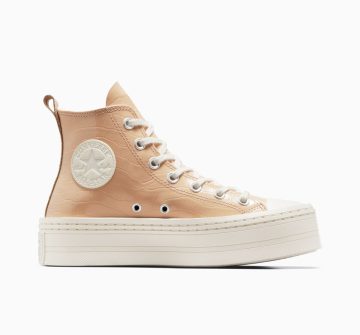 Converse Chuck Taylor All Star Modern Lift Platform Embossed Epic Dune/epic Dune/egret (A07658C)