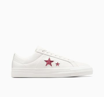 Converse Converse x Turnstile One Star Pro Wit/roze/wit (A08655C)