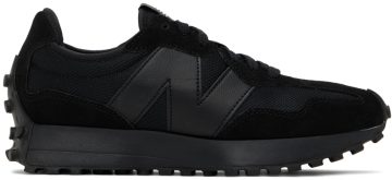 New Balance Black 327 Sneakers (MS327CTB)