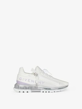 Givenchy Spectre runner sneakers in leather with zip (BE003YE24M-595)