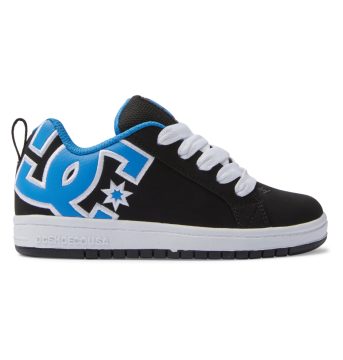 DC Shoes Court Graffik black/blue/grey (ADBS100207-XKBS)