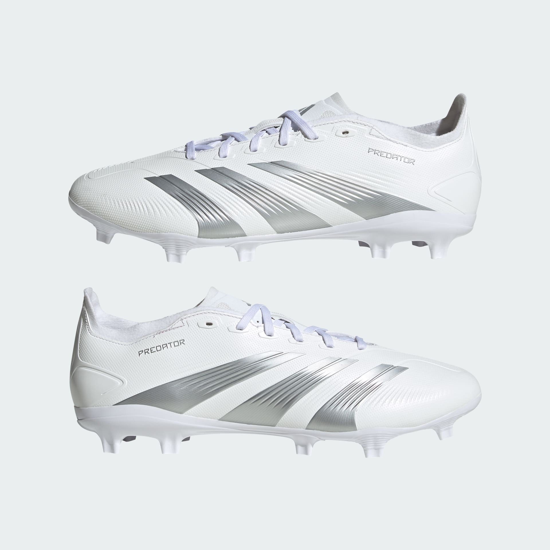adidas Predator 24 League Low Firm Ground Voetbalschoenen (IE2372)
