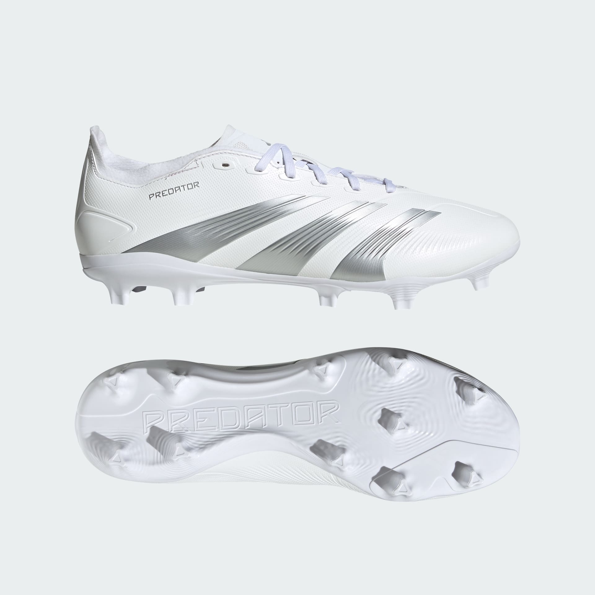 adidas Predator 24 League Low Firm Ground Voetbalschoenen (IE2372)