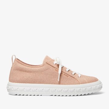 Michael Kors MK Grove Metallic Knit Trainers – Rs Gld Multi (43S4GVFS2D-2529)