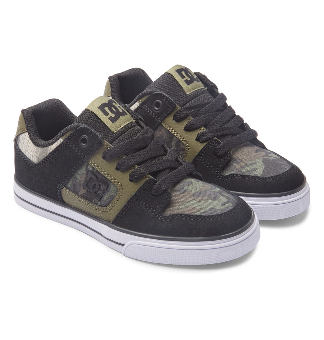 DC Shoes Pure olive camouflage (ADBS300267-CAA)