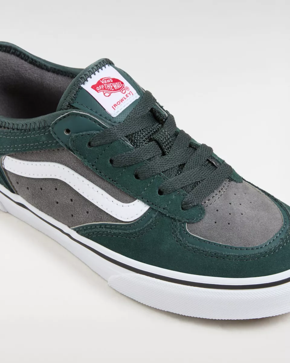 VANS Rowley Classic Kinderschoenen Wit (VN000E52KQD)