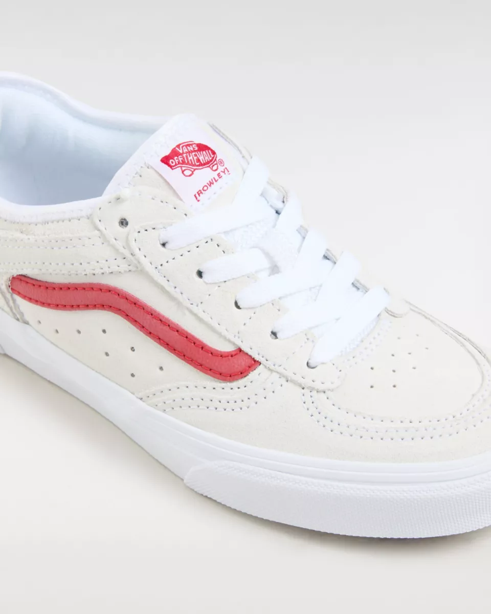 VANS Rowley Classic Kinderschoenen Wit (VN000E52KSF)
