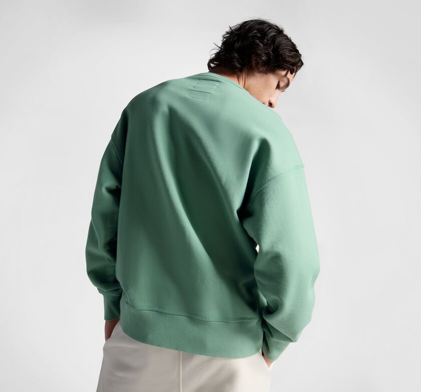 Converse Converse Sweatshirt met ronde hals Herby (10025916-A06)