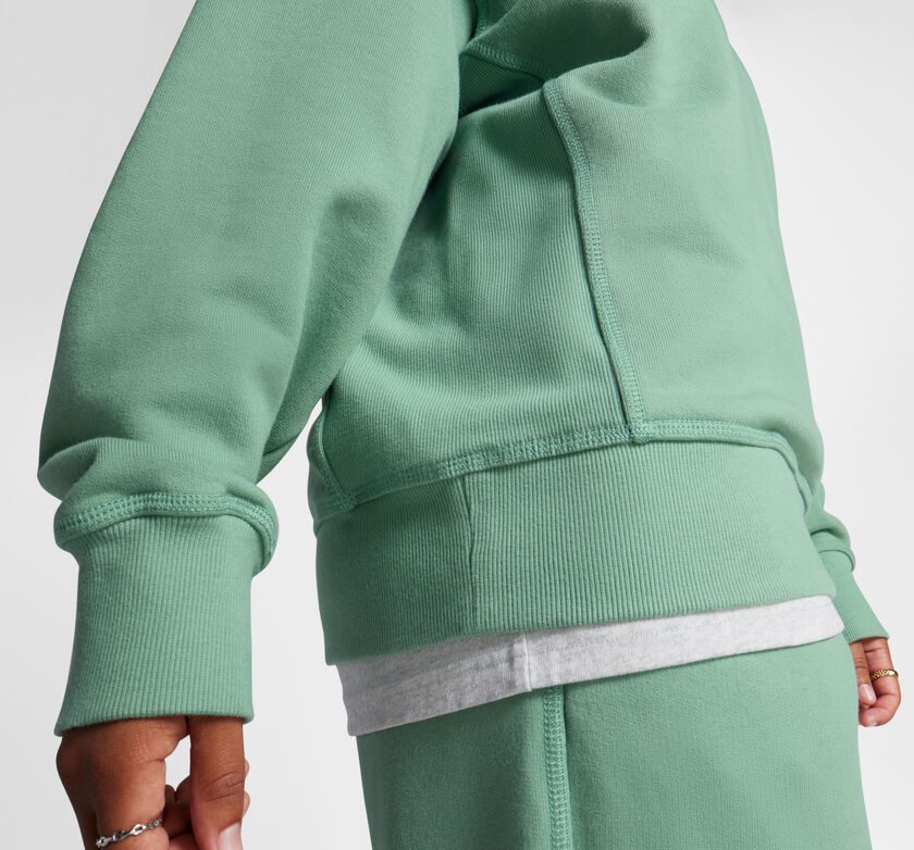 Converse Converse Sweatshirt met ronde hals Herby (10025916-A06)