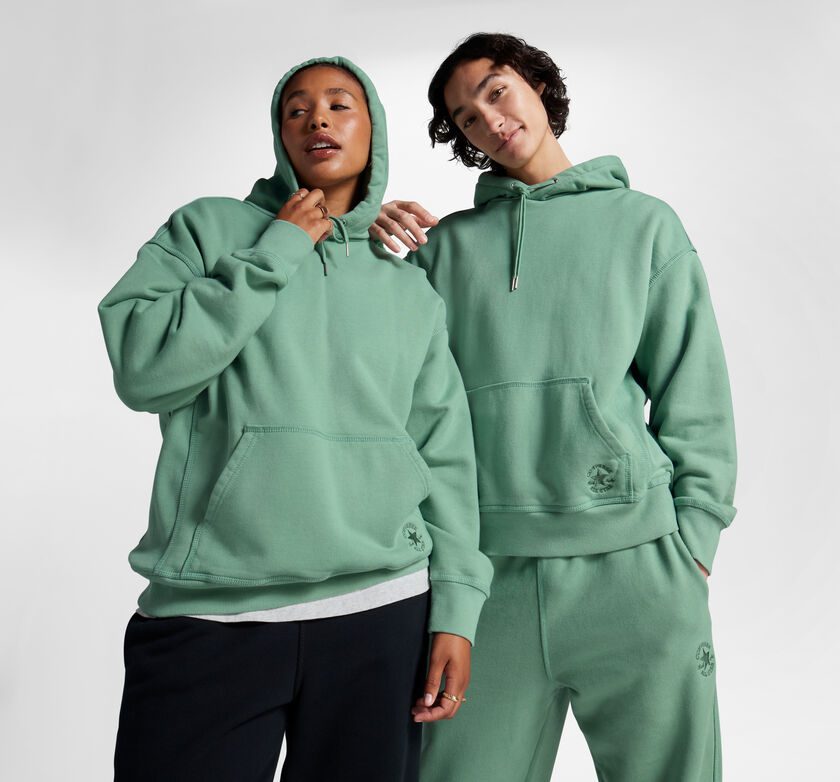 Converse Converse Gold Hoodie met ruime pasvorm Herby (10025917-A06)