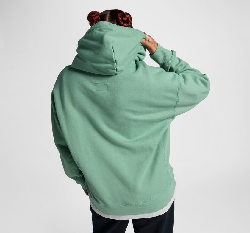 Converse Converse Gold Hoodie met ruime pasvorm Herby (10025917-A06)