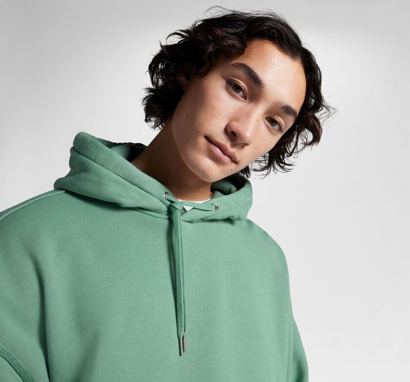 Converse Converse Gold Hoodie met ruime pasvorm Herby (10025917-A06)