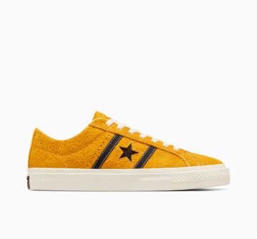 Converse One Star Academy Pro Suede Sunflower Gold/zwart/egret (A06425C)