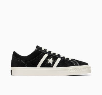 Converse One Star Academy Pro Suede Zwart/egret/egret (A06426C)