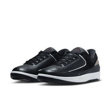 Air Jordan 2 Retro Low ‘Black/Varsity Red’ ‘Black/Varsity Red’ (DX4401-001)