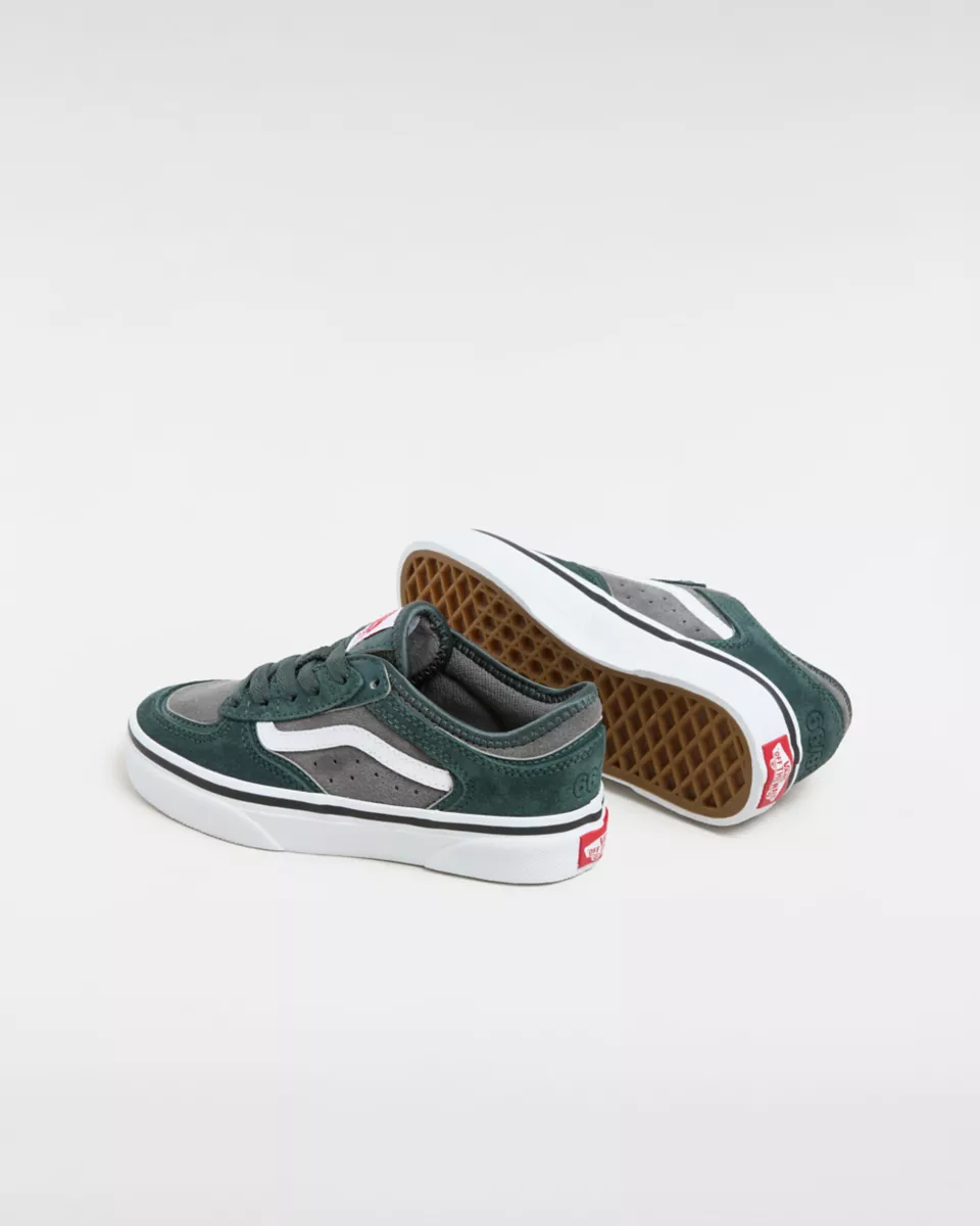 VANS Rowley Classic Kinderschoenen Wit (VN0A4BU9KQD)