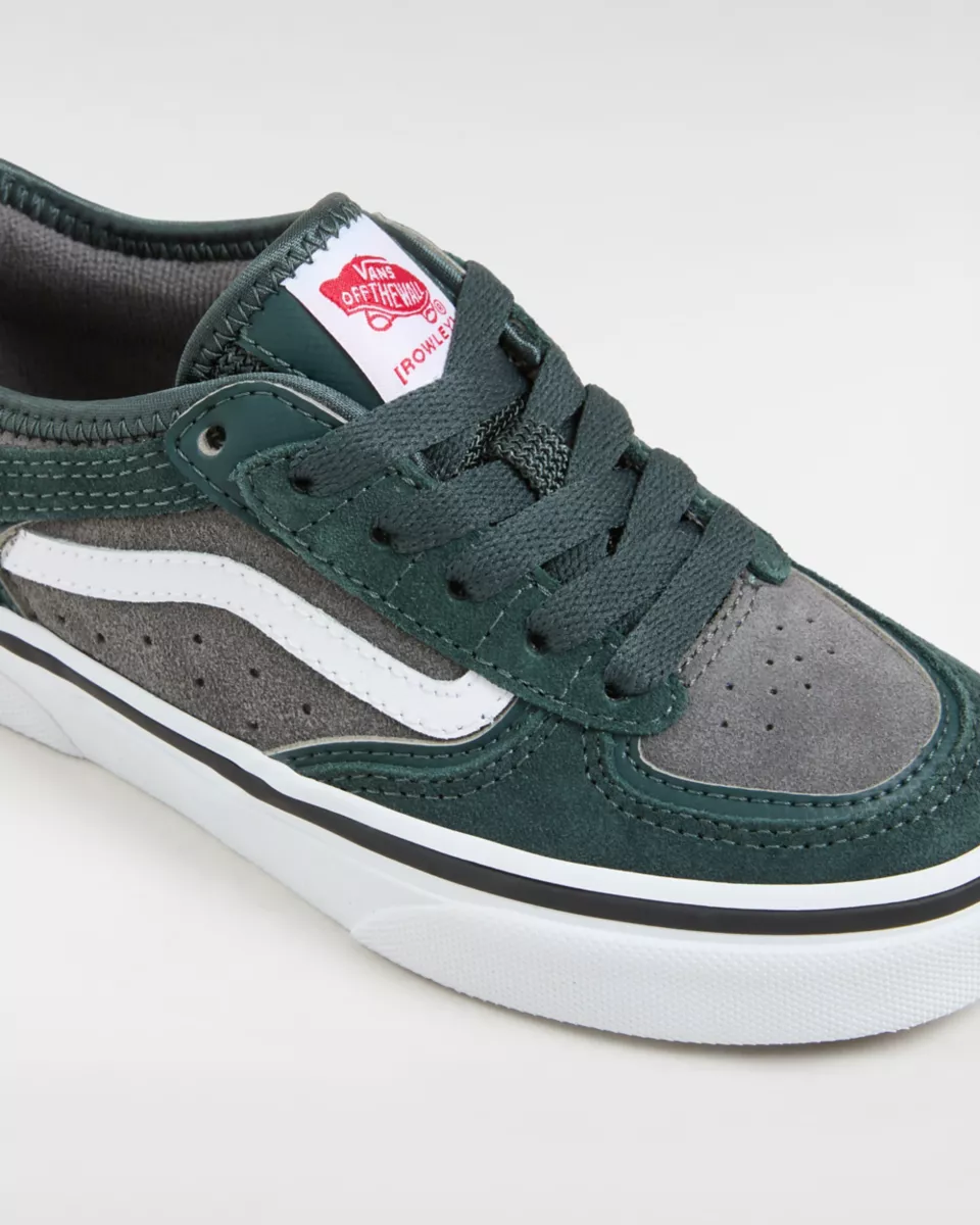 VANS Rowley Classic Kinderschoenen Wit (VN0A4BU9KQD)