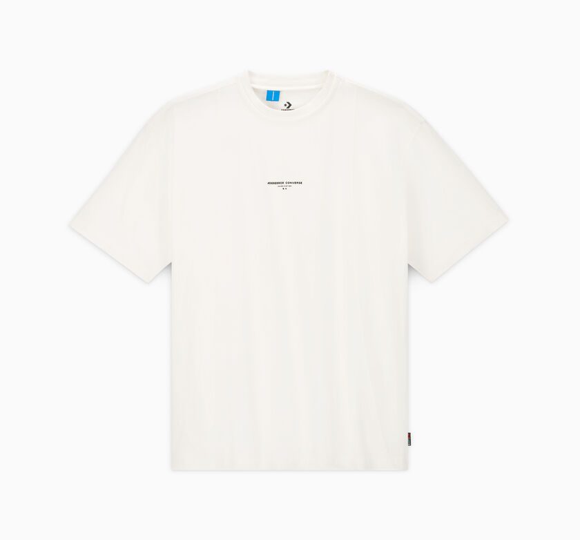 Converse Converse x ADER ERROR SHAPES T-Shirt Cloud Dancer (10025817-A01)