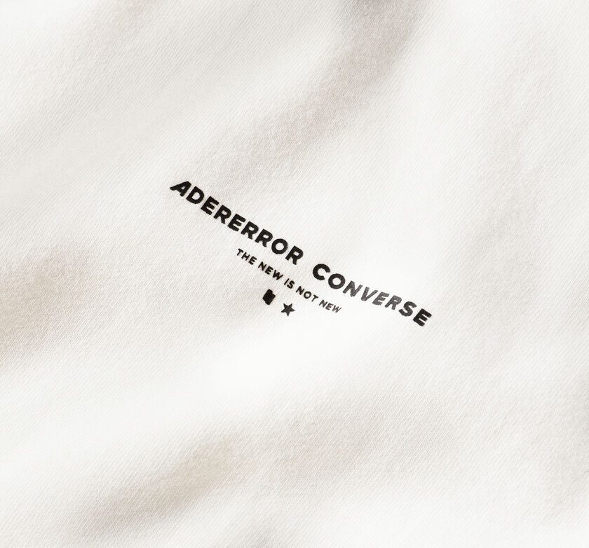 Converse Converse x ADER ERROR SHAPES T-Shirt Cloud Dancer (10025817-A01)