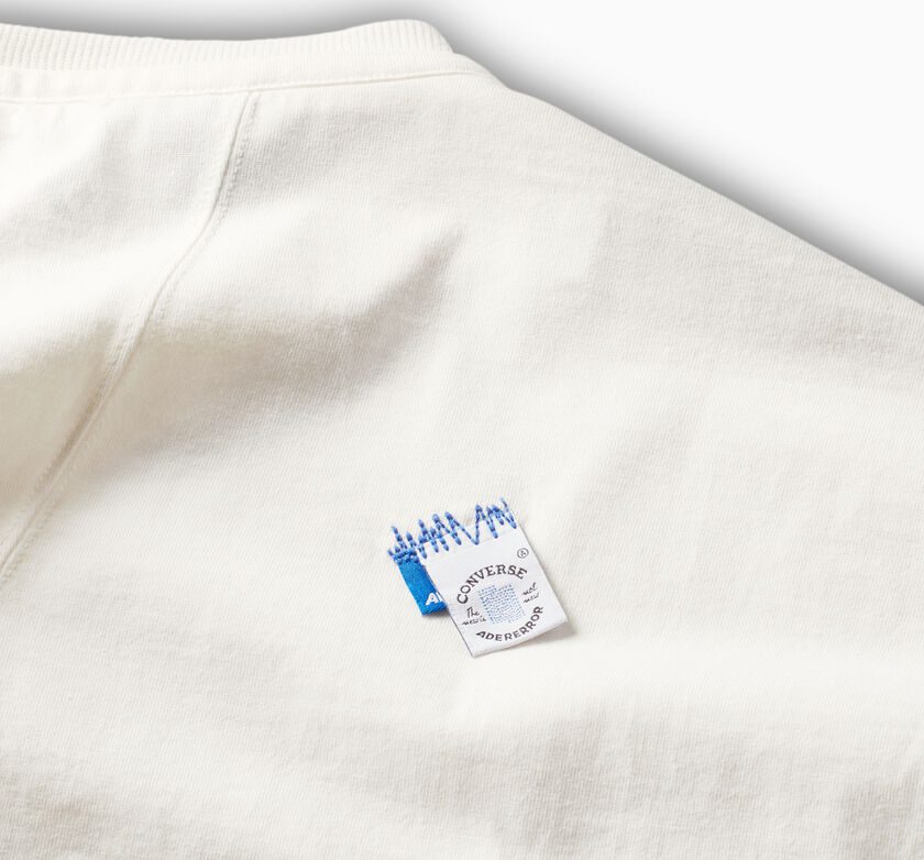 Converse Converse x ADER ERROR SHAPES T-Shirt Cloud Dancer (10025817-A01)