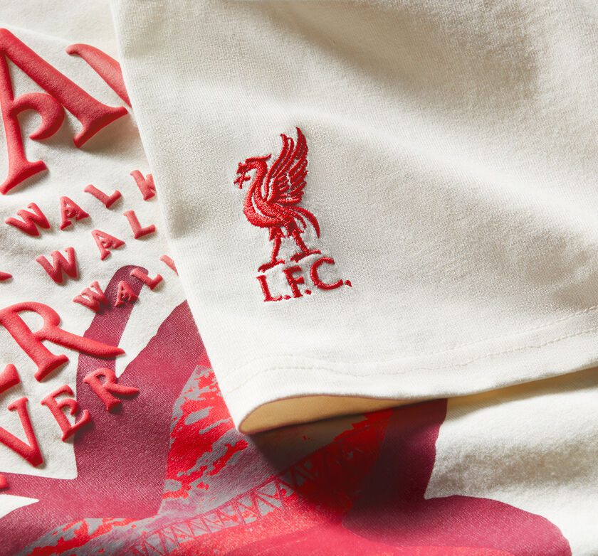 Converse Converse x LFC Anthem T-Shirt Converse Egret (10026258-A01)