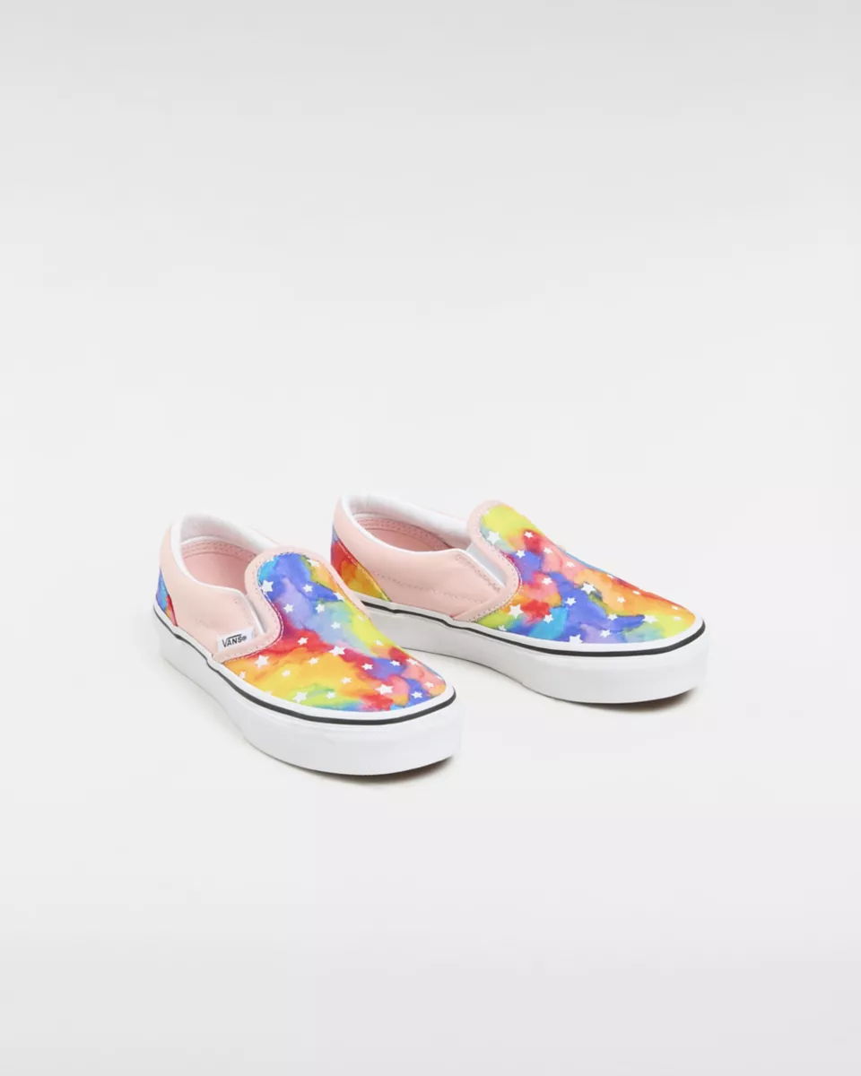 VANS Classic Slip-on Kinderschoenen Roze (VN0005WWBIY)