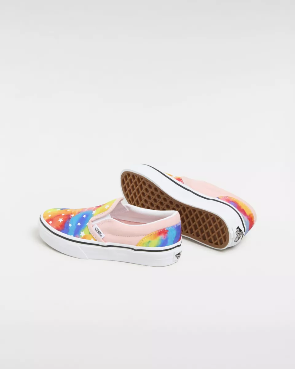 VANS Classic Slip-on Kinderschoenen Roze (VN0005WWBIY)