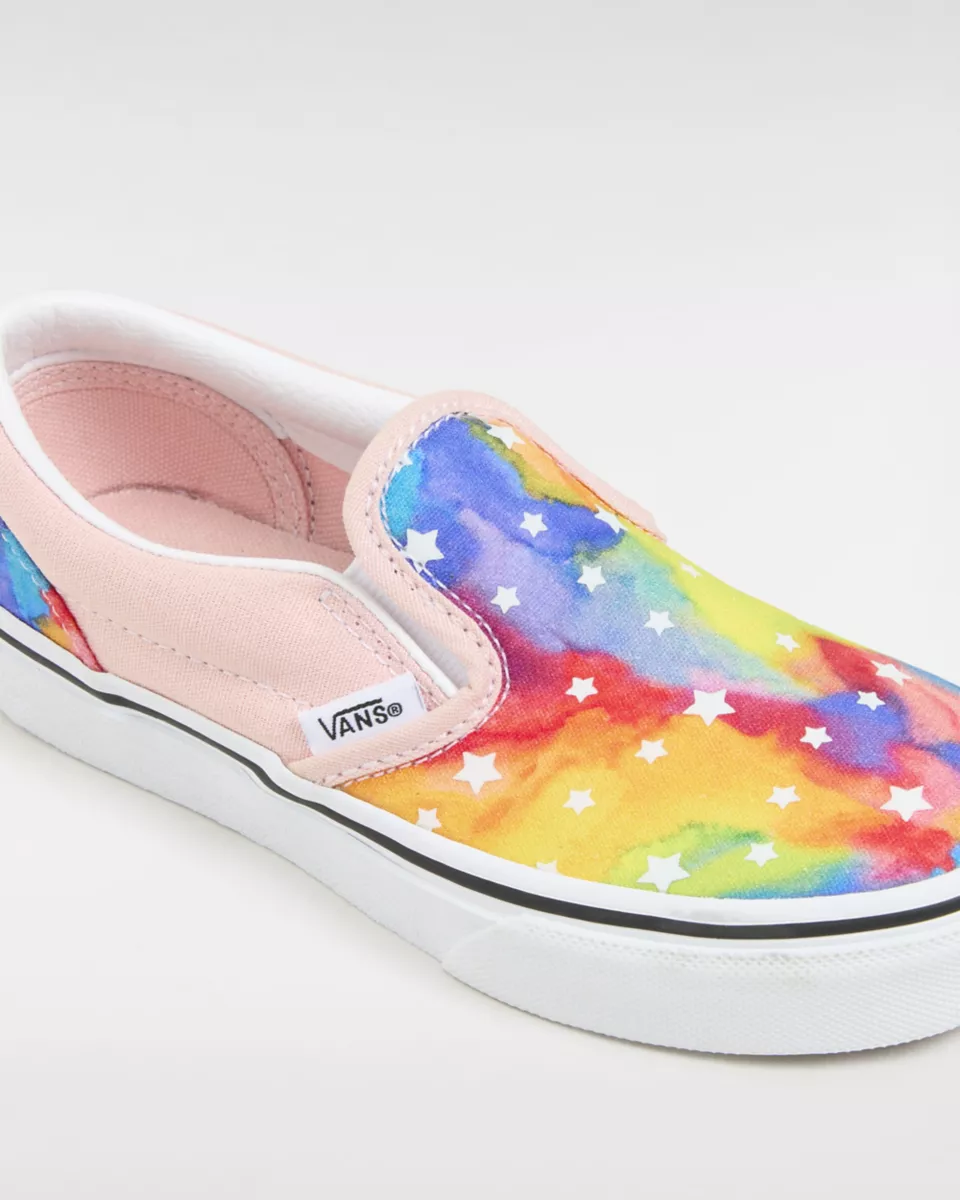 VANS Classic Slip-on Kinderschoenen Roze (VN0005WWBIY)