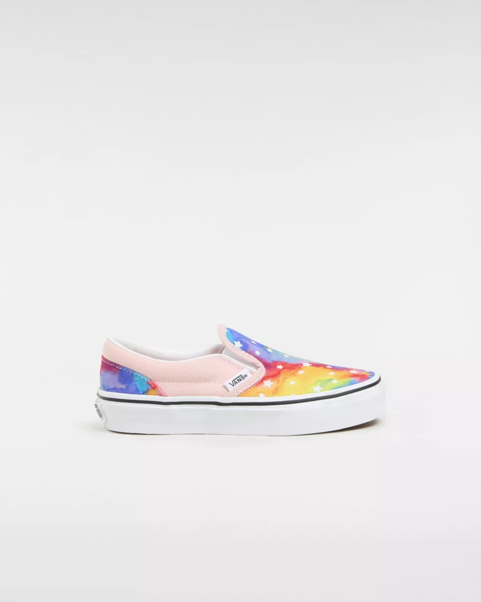 VANS Classic Slip-on Kinderschoenen Roze (VN0005WWBIY)