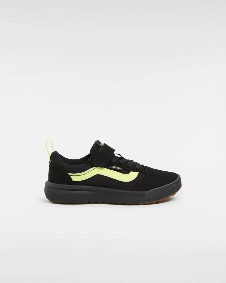 VANS Kids Ultrarange 66 Klittenbandschoenen Zwart (VN000BV5GBK)
