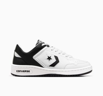 Converse Converse Weapon Leather White/black/white (A10203C)