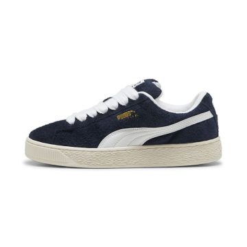 Puma Suede XL Hairy Club Navy / Frosted Ivory (397241-01)