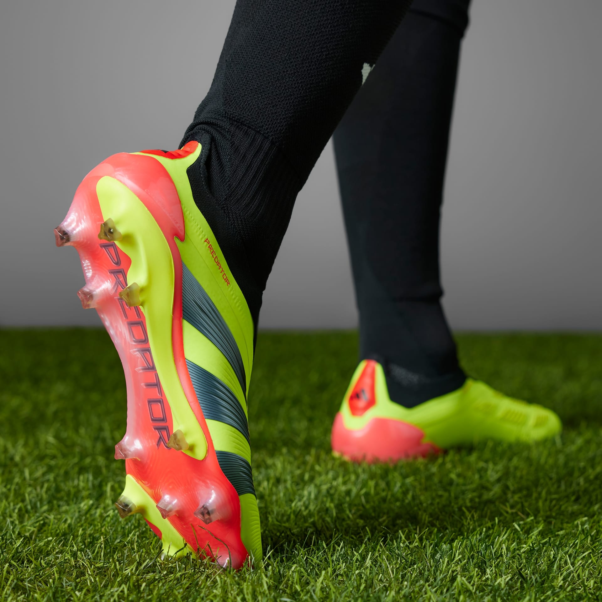 adidas Predator Elite Laceless Firm Ground Voetbalschoenen (IE2366)