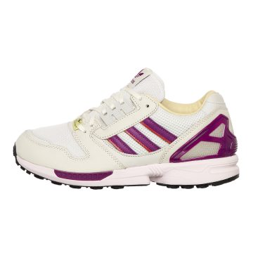 adidas ZX 8000 Crystal White / Glory Purple / Orange Tint (IF7241)