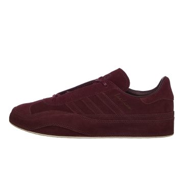Y-3 Gazelle Low Trainers Shadow Red / Shadow Red / Clear Brown (IG4029)