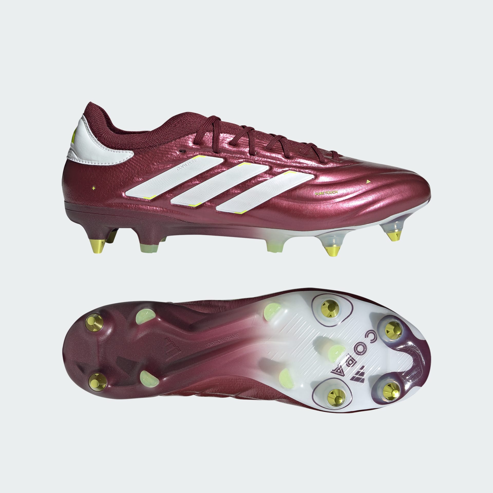 adidas Copa Pure II+ Soft Ground Voetbalschoenen (IE4981)