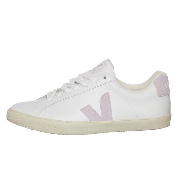 Veja Esplar Logo WMN Extra White / Parme (EO0203511A)