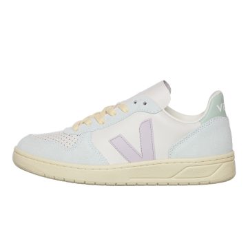 Veja V-10 WMN Gravel / Parme / Menthol (VX0203475A)
